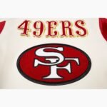 NFL San Francisco 49ers Retro Classic Men's Rib Wool Varsity Jacket