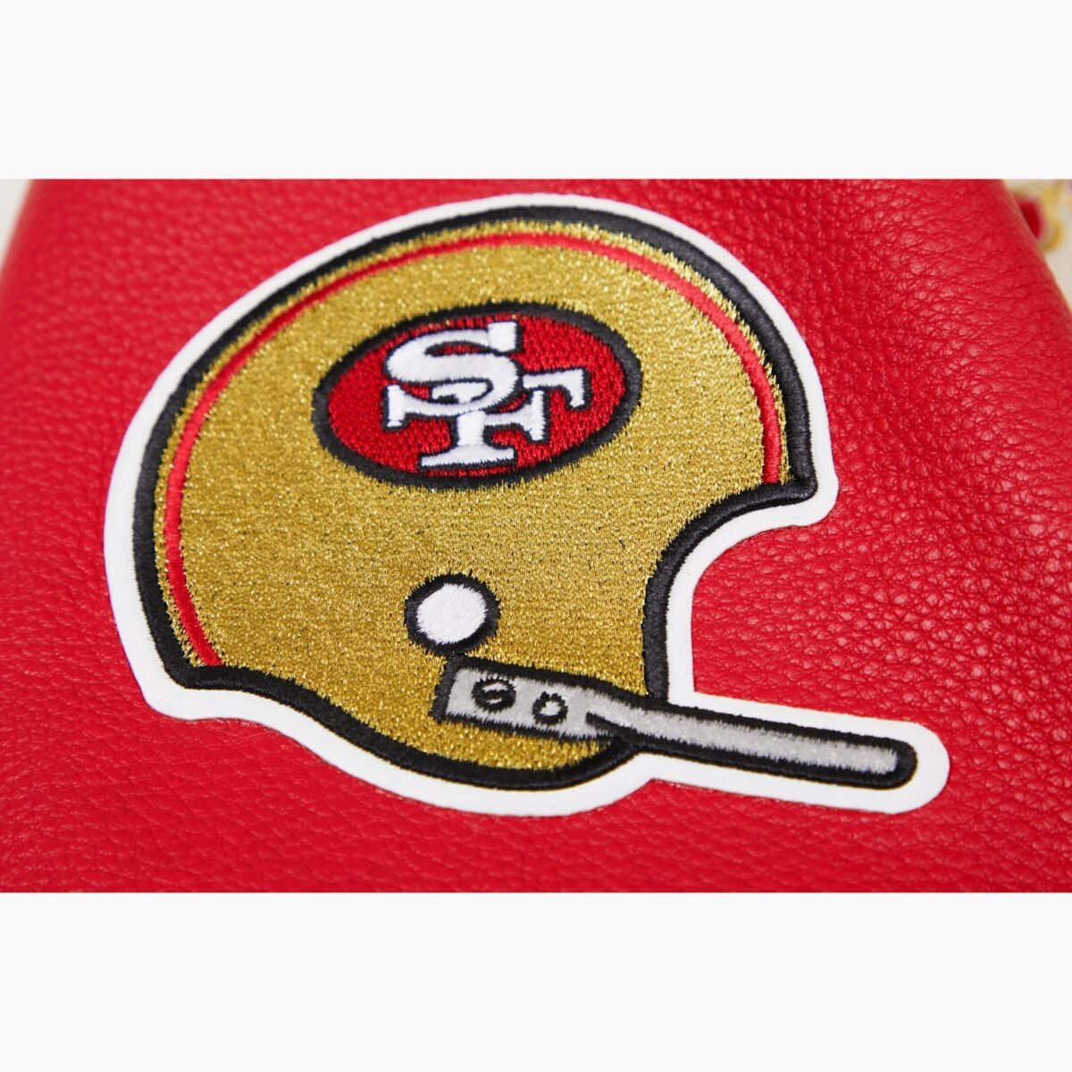 NFL San Francisco 49ers Retro Classic Men's Rib Wool Varsity Jacket