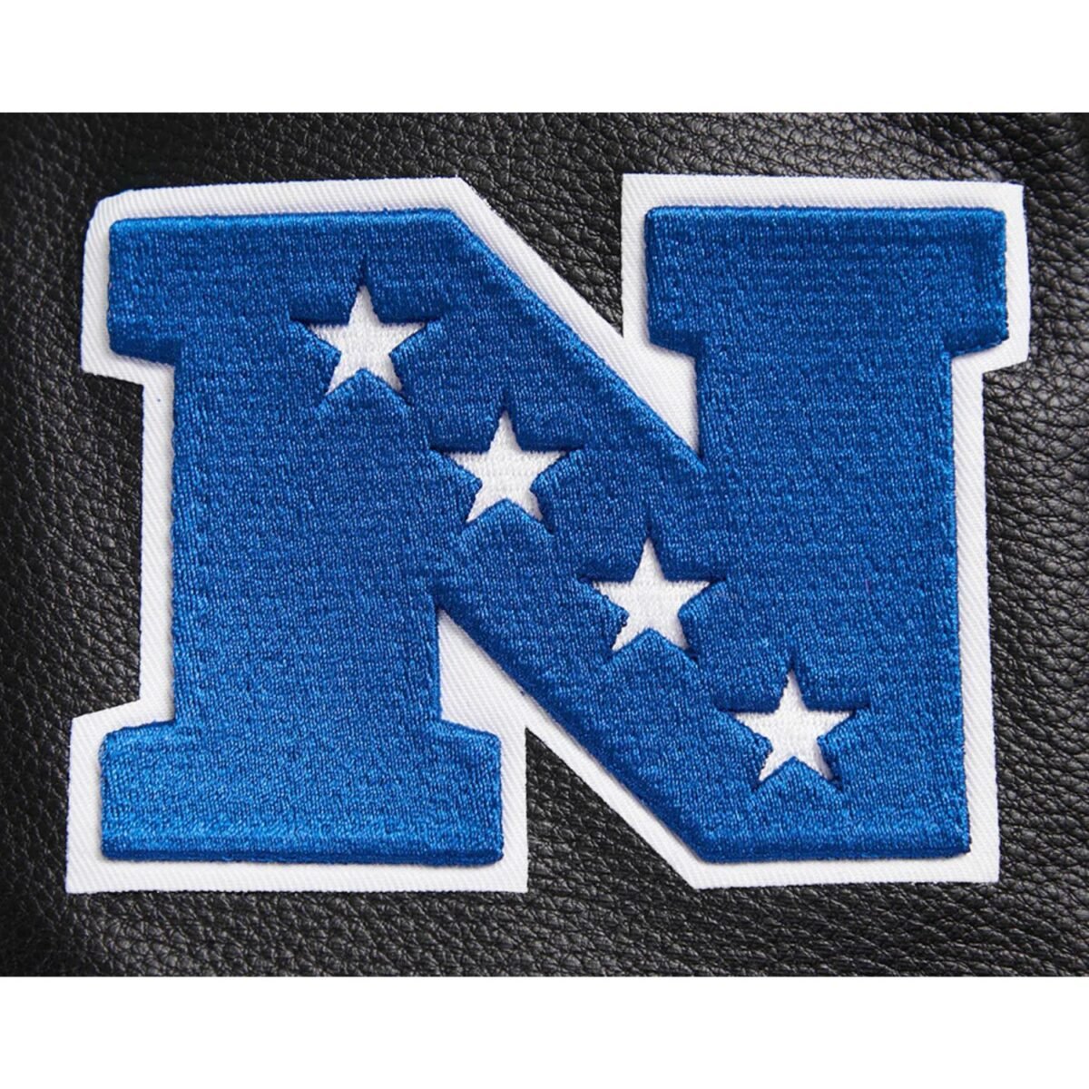 NFL San Francisco 49ers Retro Classic Men's Rib Wool Varsity Jacket Black