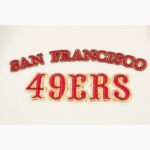 NFL San Francisco 49ers Retro Classic Men's Rib Wool Varsity Jacket