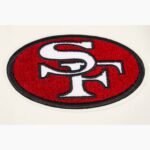 NFL San Francisco 49ers Retro Classic Men's Rib Wool Varsity Jacket