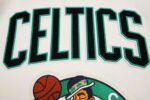 NBA Boston Celtics Retro Classic Men's Eggshell Rib Wool Varsity Jacket