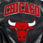 NBA Chicago Bulls City Signature Men's Leather Varsity Jacket