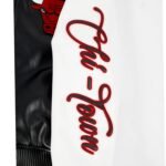 NBA Chicago Bulls City Signature Men's Leather Varsity Jacket