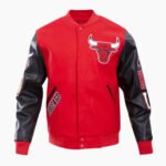 NBA Chicago Bulls Classic Wool Men's Varsity Jacket