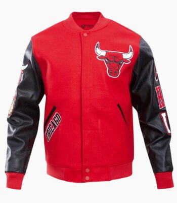 NBA Chicago Bulls Classic Wool Men's Varsity Jacket