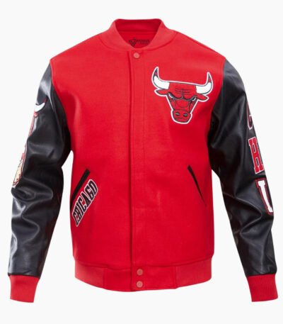 NBA Chicago Bulls Classic Wool Men's Varsity Jacket