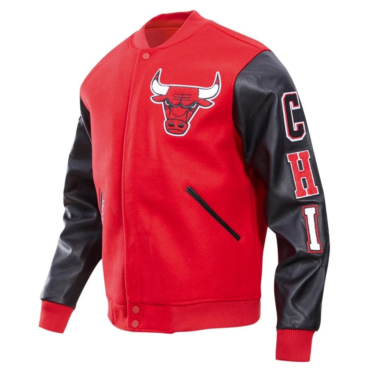 NBA Chicago Bulls Classic Wool Men's Varsity Jacket