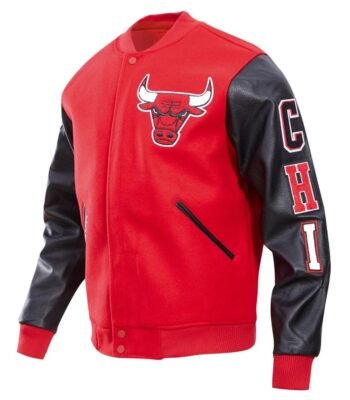 NBA Chicago Bulls Classic Wool Men's Varsity Jacket