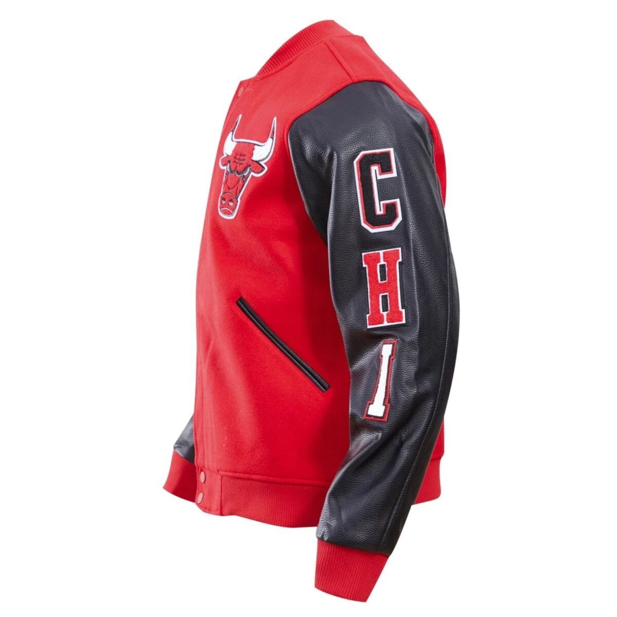 NBA Chicago Bulls Classic Wool Men's Varsity Jacket