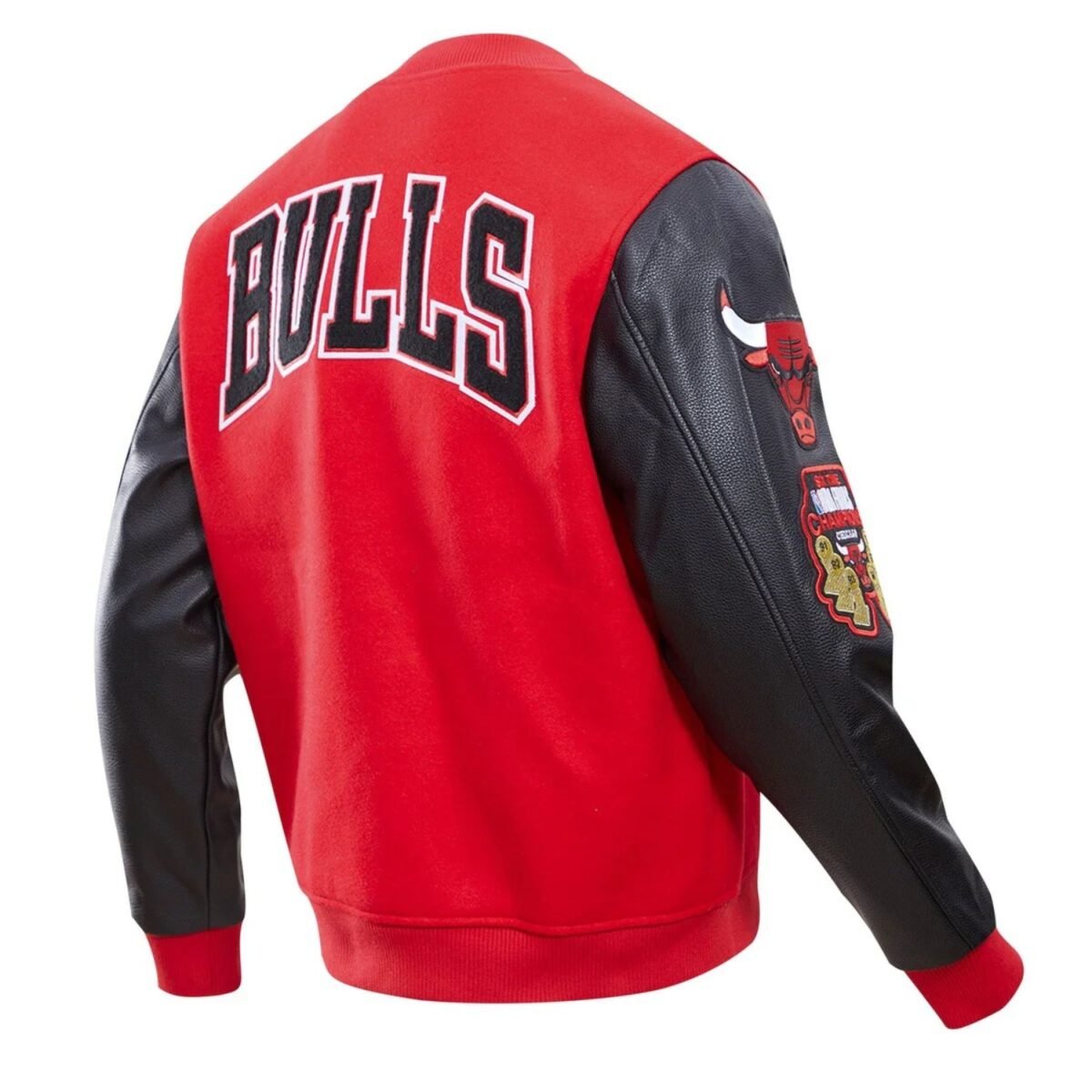 NBA Chicago Bulls Classic Wool Men's Varsity Jacket