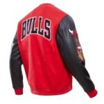 NBA Chicago Bulls Classic Wool Men's Varsity Jacket