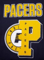 NBA Indiana Pacers Mashup Men's Rib Wool Varsity Jacket