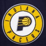 NBA Indiana Pacers Mashup Men's Rib Wool Varsity Jacket