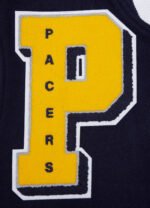 NBA Indiana Pacers Mashup Men's Rib Wool Varsity Jacket