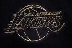 NBA Los Angeles Lakers Black & Gold Men's Wool Varsity Jacket