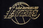 NBA Los Angeles Lakers Black & Gold Men's Wool Varsity Jacket