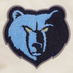 NBA Memphis Grizzlies Retro Classic Men's Rib Satin Jacket