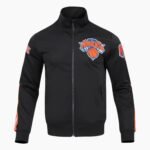 NBA New York Knicks Classic Men's Double Knit Track Jacket