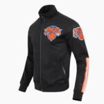NBA New York Knicks Classic Men's Double Knit Track Jacket