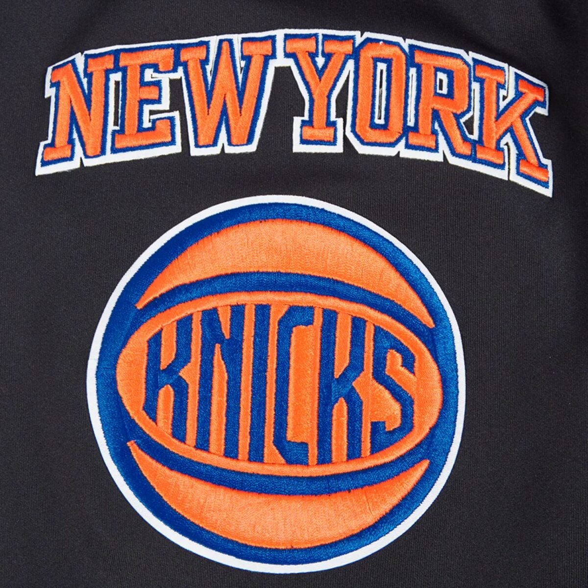 NBA New York Knicks Classic Men's Double Knit Track Jacket