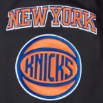 NBA New York Knicks Classic Men's Double Knit Track Jacket
