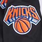 NBA New York Knicks Classic Men's Double Knit Track Jacket