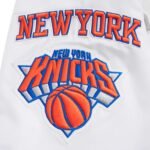 NBA New York Knicks Mashup Men's Rib Satin Jacket