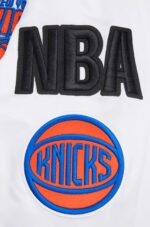 NBA New York Knicks Mashup Men's Rib Satin Jacket