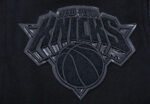 NBA New York Knicks Triple Black Men's Varsity Jacket