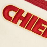 NFL Kansas City Chiefs Retro Classic Men's Rib Wool Varsity Jacket