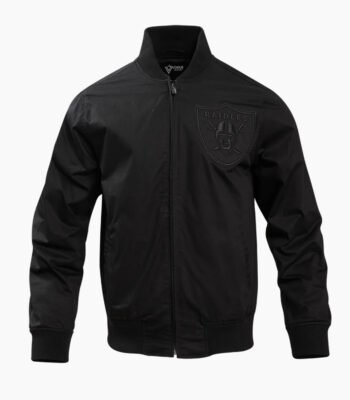 NFL Las Vegas Raiders Neutral Men's Twill Jacket