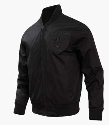 NFL Las Vegas Raiders Neutral Men's Twill Jacket