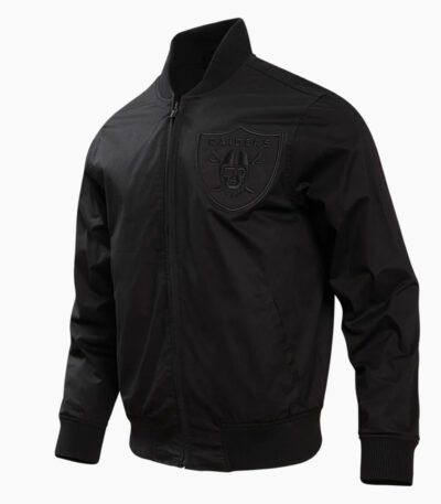 NFL Las Vegas Raiders Neutral Men's Twill Jacket