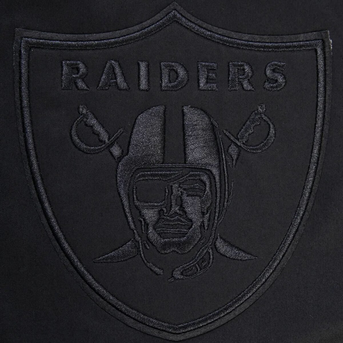 NFL Las Vegas Raiders Neutral Men's Twill Jacket