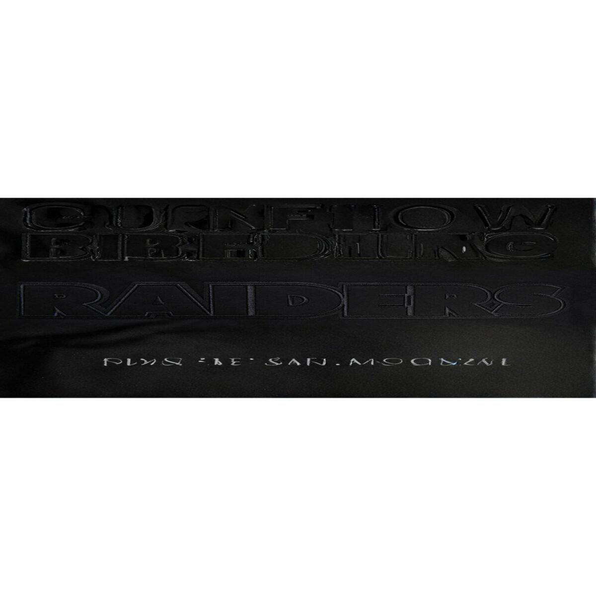 NFL Las Vegas Raiders Neutral Men's Twill Jacket