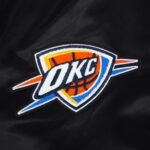 Oklahoma City Thunder NBA Finals 2025 Men's Rib Satin Jacket