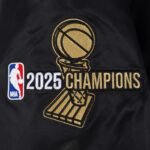 Oklahoma City Thunder NBA Finals 2025 Men's Rib Satin Jacket