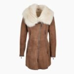 Hooded Brown Toscana Coat
