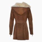 Hooded Brown Toscana Coat