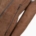 Hooded Brown Toscana Coat