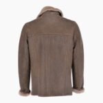 Leather Sheepskin Flying Jacket Antique Anton