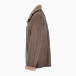 Leather Sheepskin Flying Jacket Antique Anton