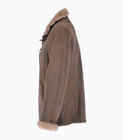 Leather Sheepskin Flying Jacket Antique Anton