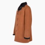 Mens Classic Sheepskin Coat Tan
