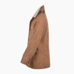 Mens Sheepskin Coat Tan