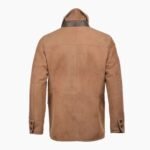 Mens Sheepskin Coat Tan