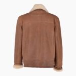 Mens Sheepskin Flying Jacket Tan Colorado