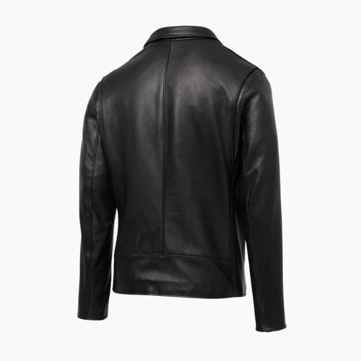 N.Y.C. Vogue Jacket Men's Black Leather Delivery Jacket