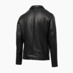N.Y.C. Vogue Jacket Men's Black Leather Delivery Jacket